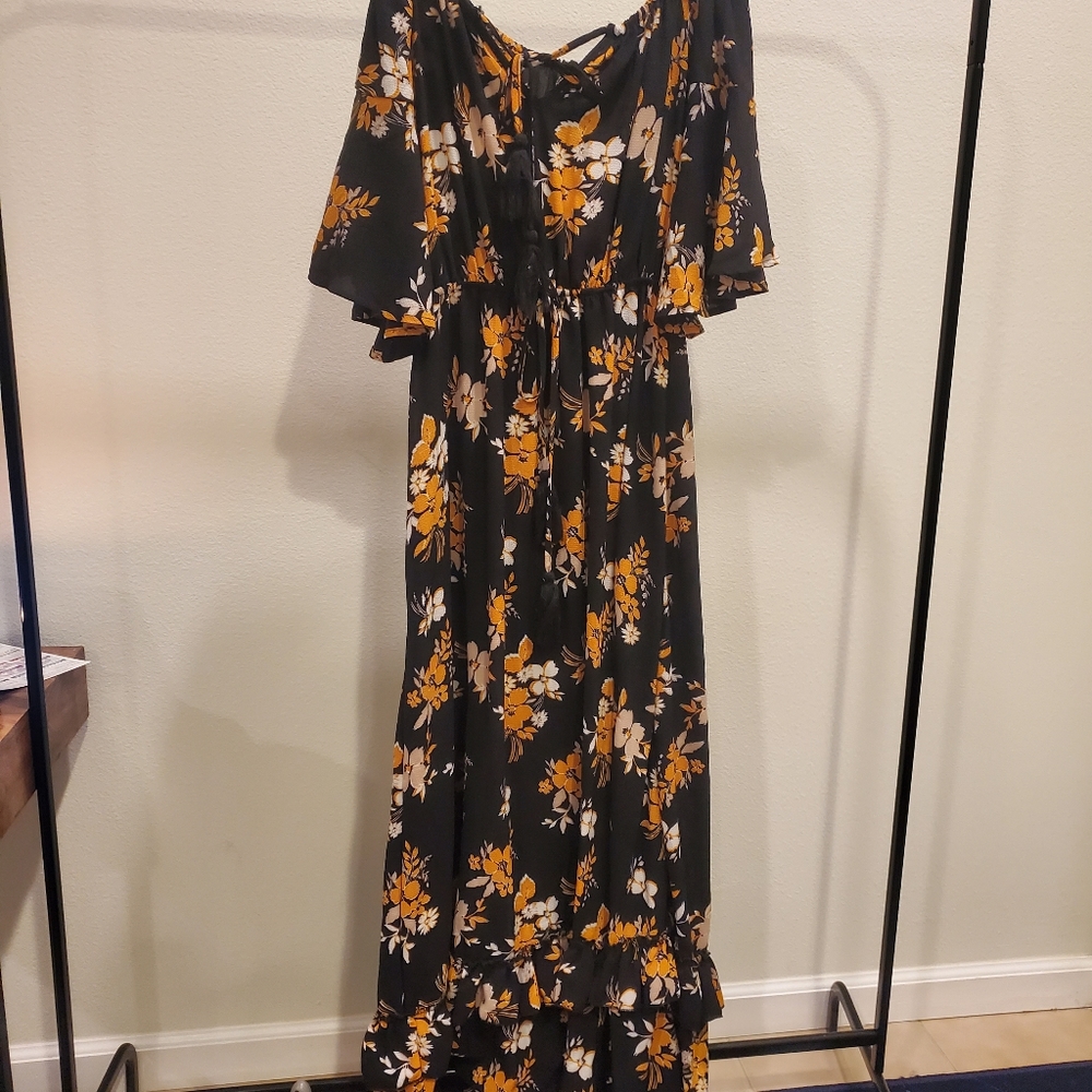 Floral Maxi Dress